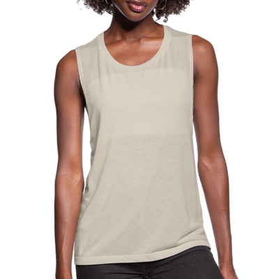 Functional Fitwear Flowy Muscle Tank - dust