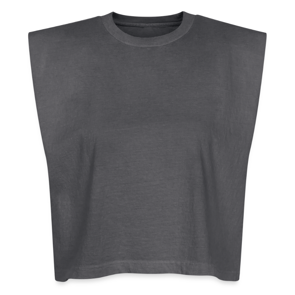 Functional Fitwear Muscle Tank - faded black