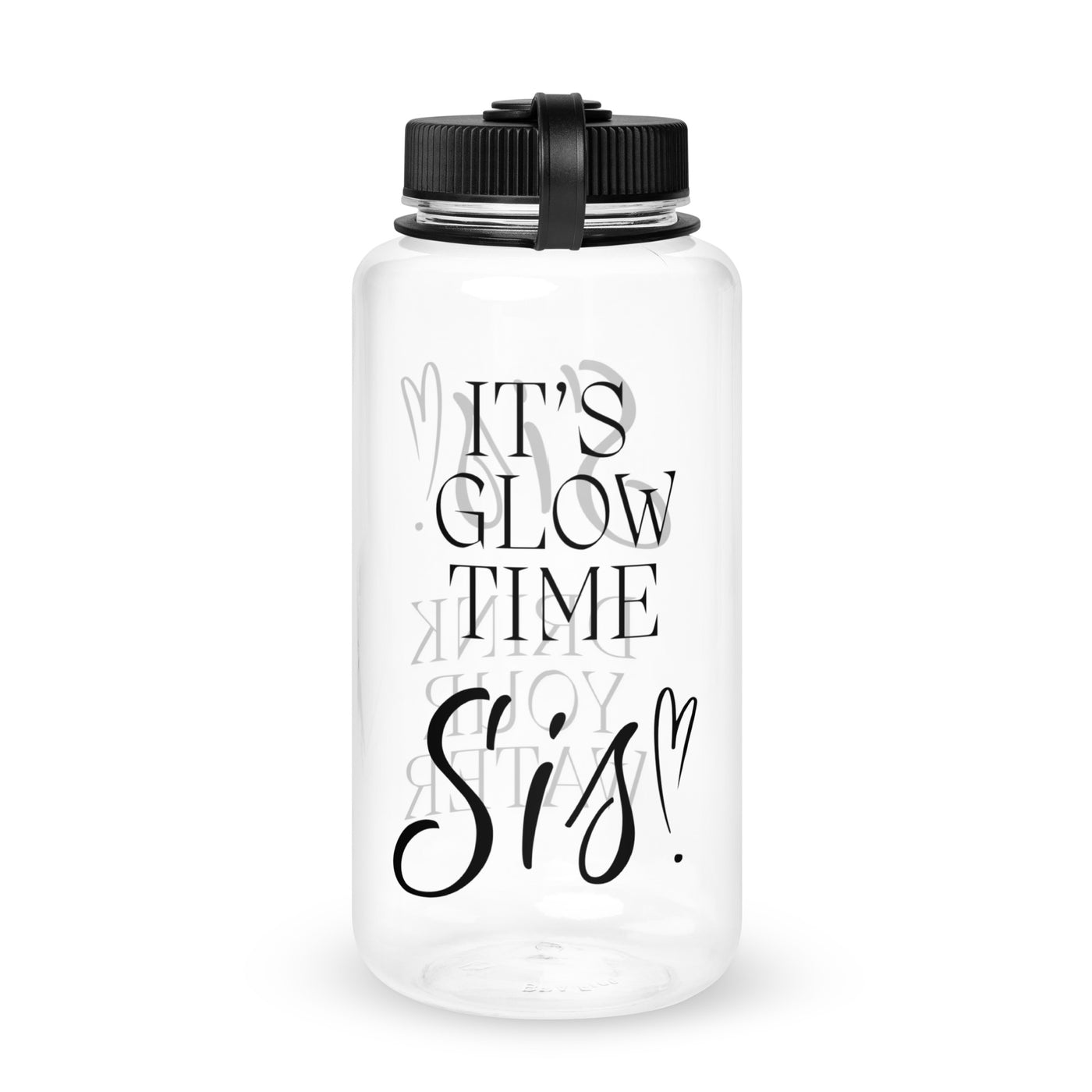 Glow Up 32 Oz Water Bottle